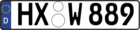 HX-W889