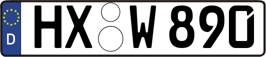 HX-W890