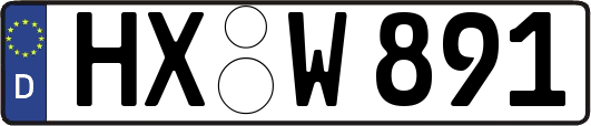 HX-W891