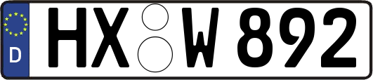 HX-W892