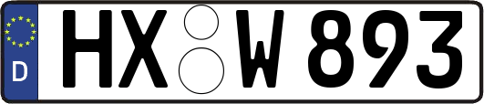 HX-W893