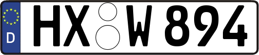 HX-W894