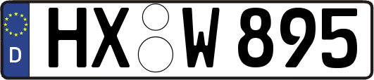 HX-W895