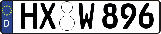 HX-W896