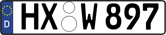 HX-W897