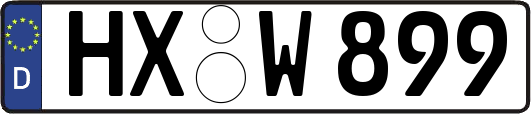 HX-W899