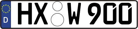 HX-W900