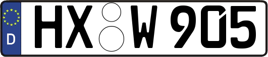 HX-W905