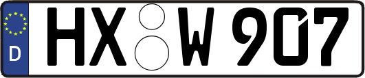 HX-W907