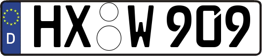 HX-W909