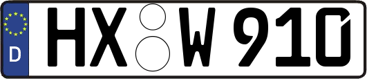 HX-W910