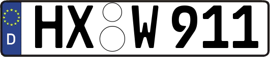 HX-W911