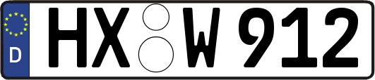 HX-W912
