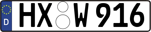 HX-W916