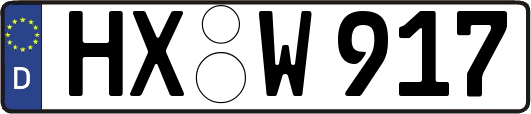HX-W917