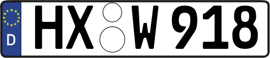 HX-W918