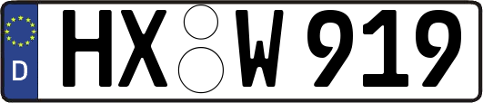 HX-W919