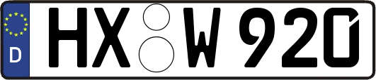 HX-W920