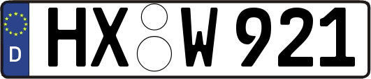 HX-W921