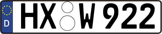 HX-W922