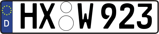 HX-W923