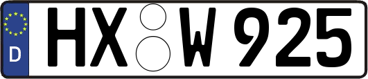 HX-W925