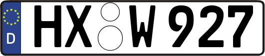 HX-W927