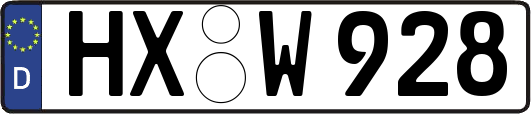 HX-W928