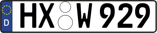 HX-W929