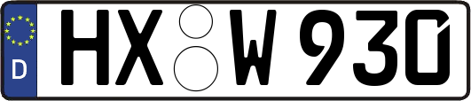 HX-W930