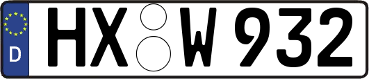 HX-W932