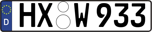 HX-W933