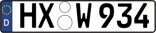 HX-W934