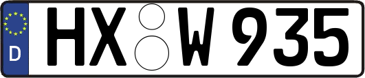 HX-W935