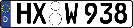 HX-W938
