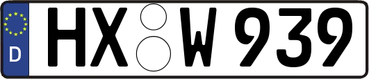 HX-W939