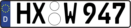 HX-W947