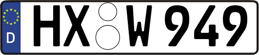 HX-W949