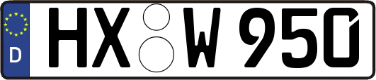 HX-W950