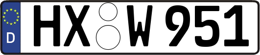 HX-W951