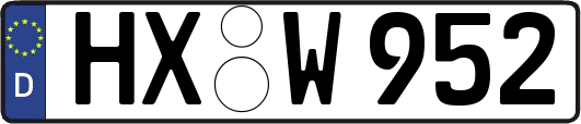 HX-W952