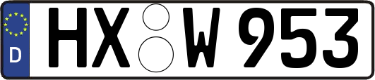 HX-W953