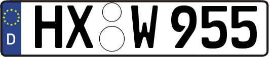 HX-W955