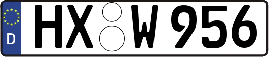 HX-W956