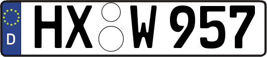 HX-W957
