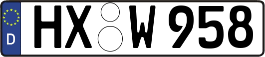 HX-W958