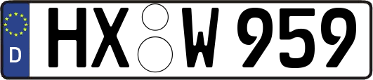 HX-W959