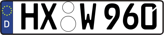 HX-W960