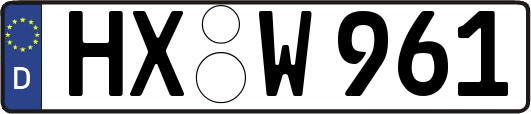 HX-W961