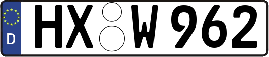 HX-W962